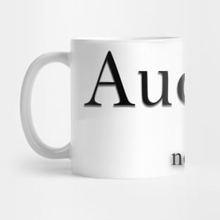 Audrey Name meaning Mug